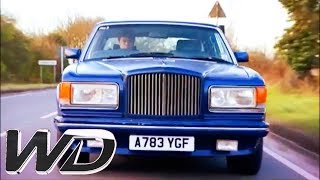 Mike Snaps Up A Bargain Bentley With Serious Bodywork Issues  Wheeler Dealers [upl. by Kat627]