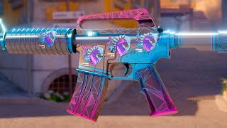 M4A1S Decimator Sticker Combos  CS 2 [upl. by Hewett]