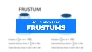 Frustums [upl. by Elynad]