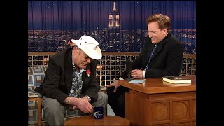 Hunter S Thompson Returns  Late Night with Conan O’Brien [upl. by Guarino747]