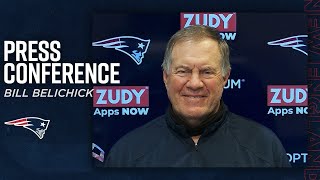 Bill Belichick on Colts They can make explosive plays  Press Conference [upl. by Fabri]