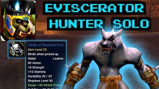 BRD Eviscerator Hunter Solo Guide SoD P3 [upl. by Aillimac279]