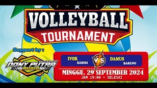 Sumberarum Cup 5 2024 IVOK KEDIRI VS DAMUS JOMBANG [upl. by Noira]