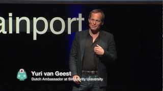 TEDxBrainport 2012  Yuri van Geest  The quantified self within 20 years no doctors needed [upl. by Horst21]