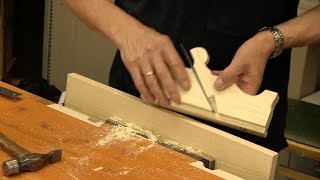 How to Make a Poor Mans Rebate Plane  Paul Sellers [upl. by Atimad338]