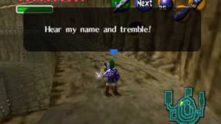 How to get the Gorons Tunic in The Legend of Zelda Ocarina of Time [upl. by Schroeder]