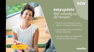 Easy Update 17052024  Easyflex Connector  Versie 38 [upl. by Hogle]