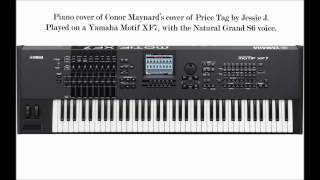 Price Tag  Jessie J Piano cover of Conor Maynards version [upl. by Ariahs555]