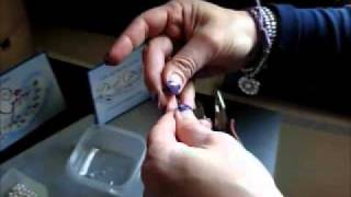 TUTORIAL BRACCIALE CAUCCIU [upl. by Neibart901]