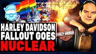 Harley Davidson BACKLASH Now Has ENTIRE INDUSTRY In Panic As Massive Woke Salaries Revealed [upl. by Andriana]