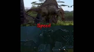 JP3 Spinosaurus vs JP Rexy spinosaurus rexy jurassicworld edit [upl. by Norrab564]