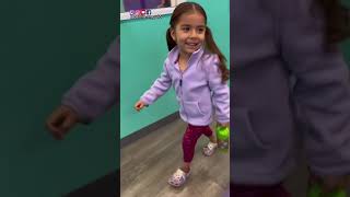 Día de Gimnasia 🤸‍♀️ de Dahlia ❤️ a ella le encanta 🌸 momlife [upl. by Maleki]