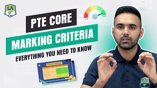 PTE Core Marking Criteria  Tips Tricks amp Strategies  Indepth Analysis  Proven Practice Plan [upl. by Halimaj]