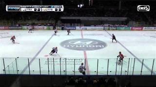 DEL2 Highlights Playoffs Halbfinale Spiel 6  Löwen Frankfurt vs Fischtown Pinguins [upl. by Acnairb]