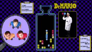 Dr Mario  Singing Viruses [upl. by Ecirtnahs]