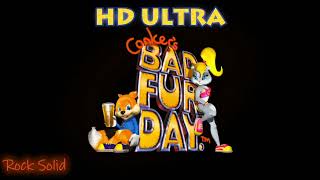 Conker Bad Fur Day Rock Solid Song Remake [upl. by Azmuh]