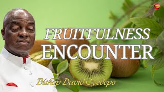 Fruitfulness Encounter  Bishop David Oyedepo  March 10 2024  Canaanland [upl. by Anat]