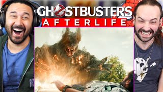 GHOSTBUSTERS AFTERLIFE TRAILER 2  REACTION Ghostbusters 3 [upl. by Tedder642]