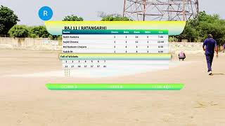 🔴LivewithRisky 📸 अक्षय कप सीजन10 परसनेऊ 🏆 🏏 राज XI रतनगढ़ 🆚 लिखमादेसर [upl. by Ttelracs965]