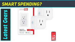 UltraPro Smart Plug The Ultimate Home Automation [upl. by Sheeree]