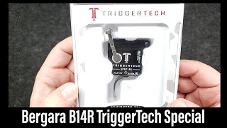 Bergara B14R  TriggerTech Special Full Review and Shoot [upl. by Lyreb]