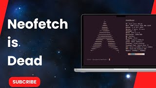Neofetch is DEAD [upl. by Verena]