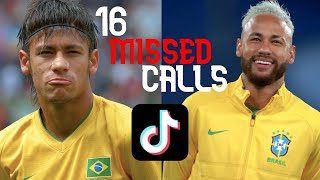 Football TikTok Compilation  quot16 missed calls sorry i was busy but i missed you quotGlow Up [upl. by Yanal]