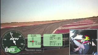 evo Magazine Noble M600 track test [upl. by Ninette]