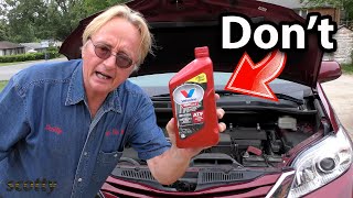 Heres Why Changing Your Transmission Fluid Can Cause Damage [upl. by Keryt433]