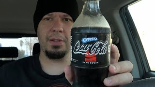 Oreo Flavored CocaCola Review [upl. by Leile199]