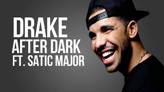 Drake After Dark Ft Static Major amp Ty Dolla Sign Lyrics Scorpion Album [upl. by Aisatna]