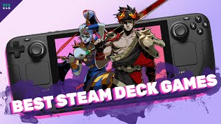 The 12 Best Steam Deck Games [upl. by Peednus]