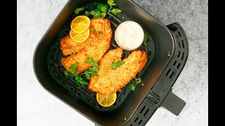 Air Fryer Tilapia [upl. by Lyrad341]