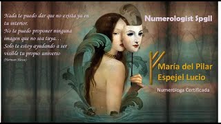 La Numerologia PILAR ESPEJEL [upl. by Weinstock414]