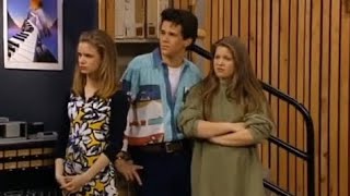 DJ Kimmy And Steve Funny Moments  Full House [upl. by Erkan]