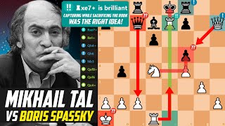 UNLEASHING GENIUS Mikhail Tals Incredible Game vs Konstantin Klaman  USSR Championship 1957 [upl. by Ives20]