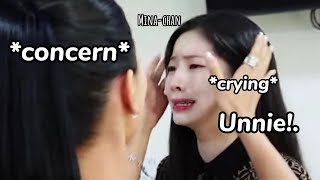 Dahyun went emotional as shes nervous after surprising Jihyo [upl. by Tereb201]