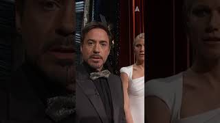 Oscar Winners Robert Downey Jr amp Gwyneth Paltrow quotfilmingquot a Documentary called The Presenter [upl. by Lanae]