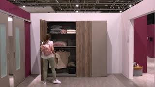 Hettich Wardrobe Fitting Solutions [upl. by Ayalahs]