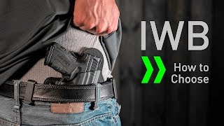 IWB Holsters  Inside the Waistband Holsters [upl. by Balf]