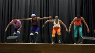 Best GumBoots Dance 2017 [upl. by Naujet]