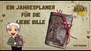 Ein Jahresplaner für die liebe Bille [upl. by Illom807]