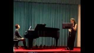 Cansu Yüksel  Verhey Clarinet Concerto op47  1movement [upl. by Munshi]