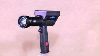 LED Light  10 Watt  Rechargeable Lion  Pistol Style  800 Lumens  800 X 175 Beam [upl. by Ecyrb]