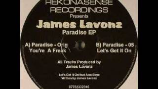 James Lavonz  Lets Get It On TO [upl. by Rahs]