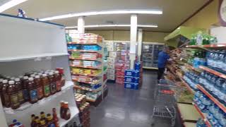 CCIS Grocery Store Port Menier Anticosti Island October 2017 [upl. by Eiliak]