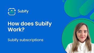 How Does Subify Work  Shopify Subscription App [upl. by Lerim38]