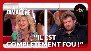 SCOOP  Olivier de Benoist dévoile sa femme 🧐  Vivement Dimanche 15 septembre 2024 [upl. by Hanser]