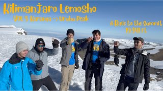 Kilimanjaro Lemosho VOL 3 A Race to the Summit of the Worlds Tallest Freestanding Mountain [upl. by Novart538]