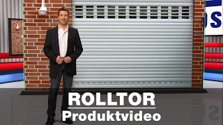 Rolltor  Garagentore  Produktvideos der Inter Vertriebs GmbH [upl. by Cicero]